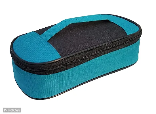Polyurethane Insulated Sea Green Lunch Bag Without Containers-thumb2