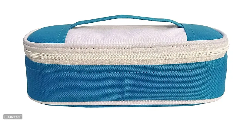 Sky Blue Lunch Box Bag Without Containers