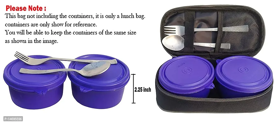 Sky Blue Lunch Box Bag Without Containers-thumb3