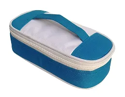 Sky Blue Lunch Box Bag Without Containers-thumb1