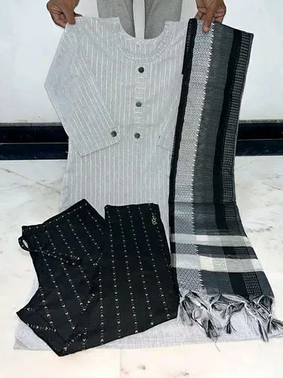 WOMEN FASHION KURTI AND DUPATTA SET