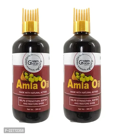 GreenGrocer 300ml Amla oil (pake of 2)-thumb0