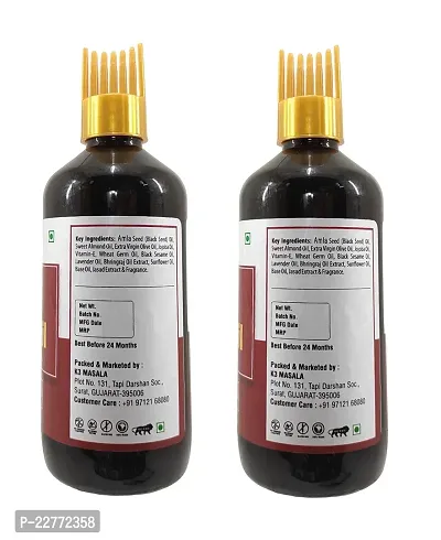 GreenGrocer 300ml Amla oil (pake of 2)-thumb3