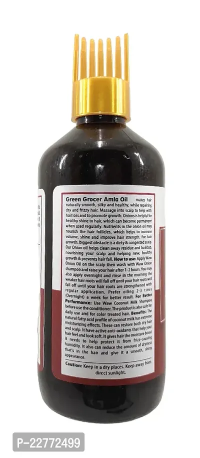 GreenGrocer Amla oil 300ml-thumb2