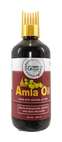 GreenGrocer Amla oil 300ml-thumb3