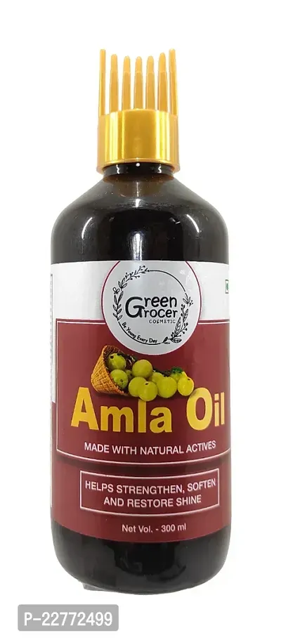 GreenGrocer Amla oil 300ml-thumb4