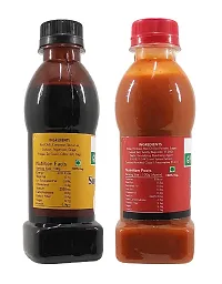 Green Spice  Green Chilli Sauce (200gm),Soya Sauce (200g). (Pack of 2)-thumb1