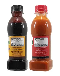 Green Spice  Green Chilli Sauce (200gm),Soya Sauce (200g). (Pack of 2)-thumb2