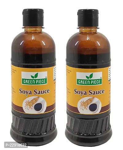 Green Spice  Soya Sauce. (500ml X2) (Pack of 2)-thumb0