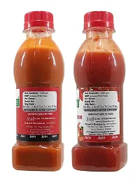 Green Spice  Jain Sauce / Catchup Combo Without Onion/garlic/Potato Tomato Sauce (200gm) and Red Chilli Sauce (200gm) (Pack of 2)-thumb2