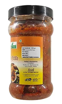 Green Spice  Mix Pickle 500gm (Pack of 1)-thumb2