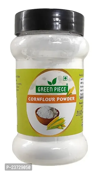 Green Spice  Cornflour Powder/Corn Strach/Ararot Powder/Makkai Powder 100gm.