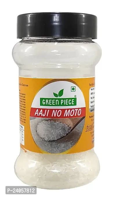 Green Spice  Premium Ajinomoto (Chinese Salt Monosodium Glutamate) Flavored Salt (100G) Monosodium Glutamate (MSG) Solid