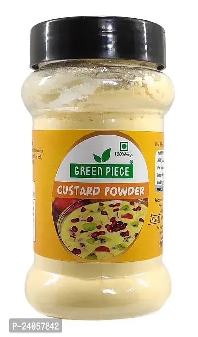 Green Spice  Custard Powder 100gm.