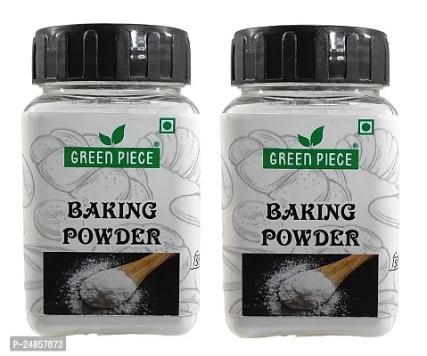Green Spice  Baking Powder 100gm(Pack of 2)
