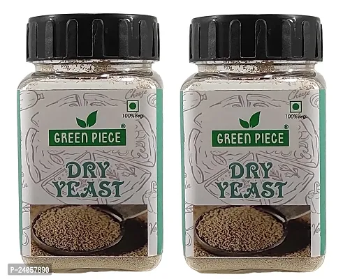 Green Spice  Dry Yeast 100gm(Pack of 2)
