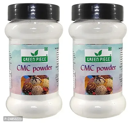 Green Spice  Ice cream Powder CMC Powder(100gm) (Carboxymethyl Cellulose)(Pack of 2)