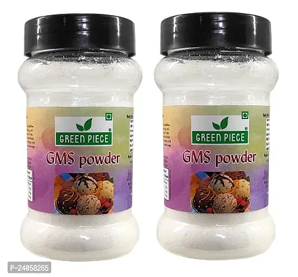 Green Spice  Ice cream Powder GMS Powder(100gm) (Glycerol Monostearate)(Pack of 2)-thumb0