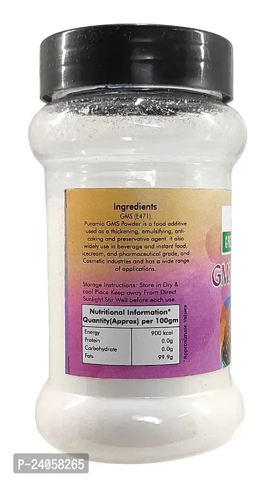 Green Spice  Ice cream Powder GMS Powder(100gm) (Glycerol Monostearate)(Pack of 2)-thumb3