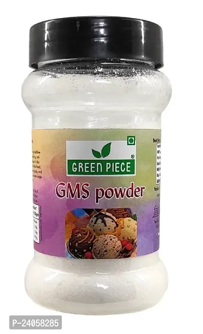 Green Spice Ice cream Powder GMS Powder(100gm) (Glycerol Monostearate)