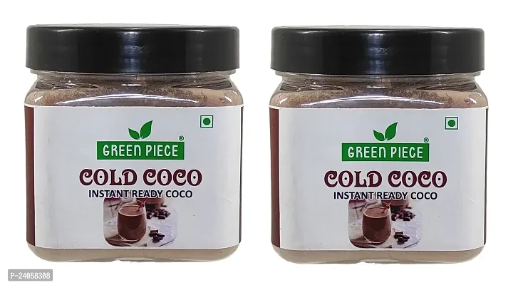Green Spice  Instant Cold Coco / Cocoa Powder 200gm.(Pack of 2)