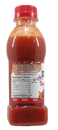 Green Spice  Jain Combo Without Onion/garlic/Potato Tomato Sauce (200gm)  (Pack of 2).-thumb2