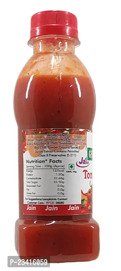 Green Spice  Jain Combo Without Onion/garlic/Potato Tomato Sauce (200gm)  (Pack of 2).-thumb3