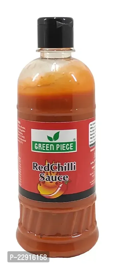 Green Spice  Red Chilli Sauce 500ml.