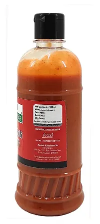 Green Spice  Red Chilli Sauce 500ml.-thumb1