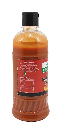 Green Spice  Red Chilli Sauce 500ml.-thumb2