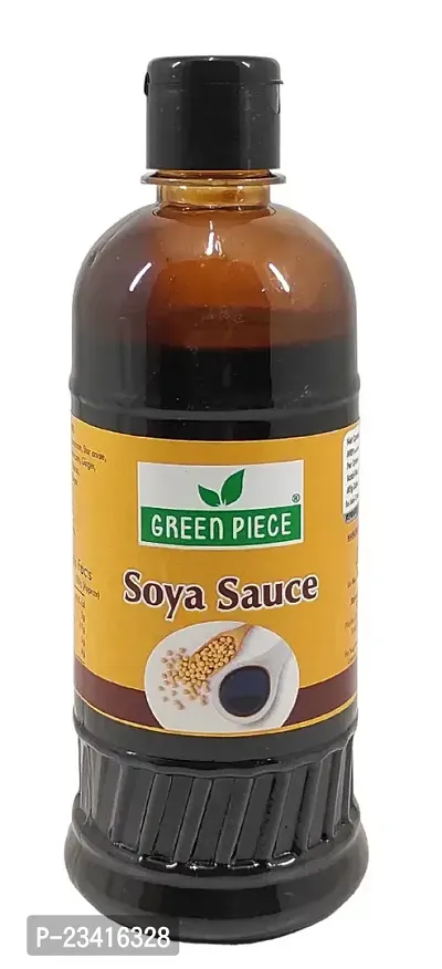 Green Spice  Soya Sauce (500ml) (Pack of 1)
