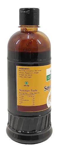 Green Spice  Soya Sauce (500ml) (Pack of 1)-thumb2