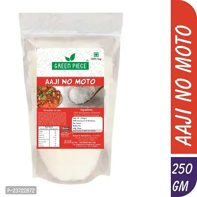 Green Spice  Premium Ajinomoto (Chinese Salt Monosodium Glutamate) Flavored Salt (250G) Monosodium Glutamate (MSG) Solid