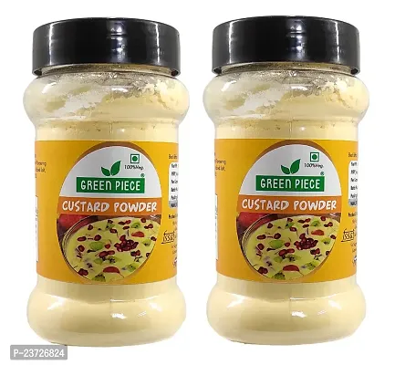 Green Spice  Custard Powder (100gm)(Pack of 2)