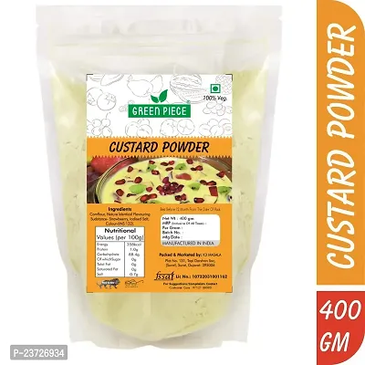 Green Spice  Premium Custard Powder 400gm