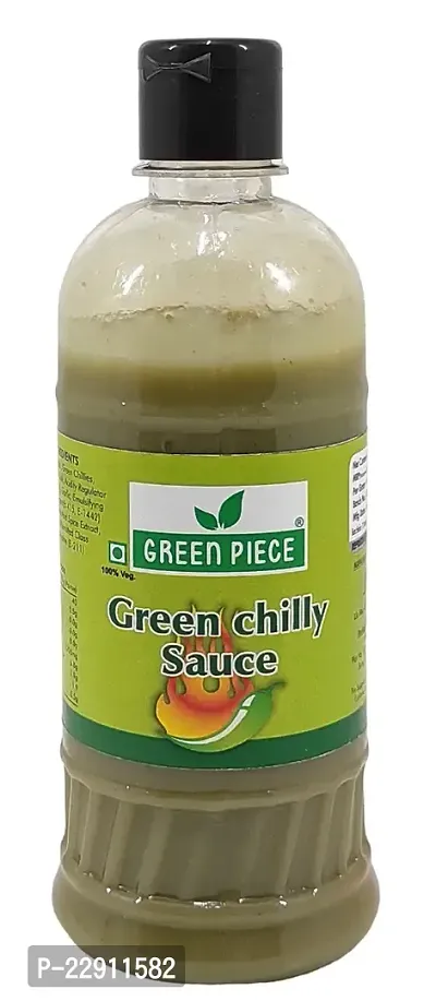 Green Spice  Green Chilli Sauce 500ml.