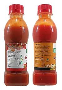 Green Spice  Tomato Sauce (200gm),Vegetable Sauce (200gm)(Pack of 2)-thumb1