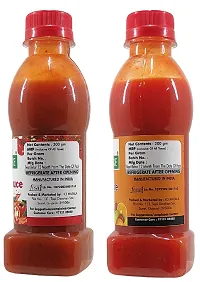 Green Spice  Tomato Sauce (200gm),Vegetable Sauce (200gm)(Pack of 2)-thumb2