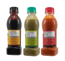 Green Spice  Soya Sauce (200gm),Green Chilli Sauce (200gm),Red Chilli Sauce (200gm)(Pack of 3)-thumb3