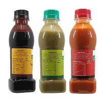 Green Spice  Soya Sauce (200gm),Green Chilli Sauce (200gm),Red Chilli Sauce (200gm)(Pack of 3)-thumb4