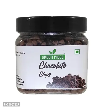 Green Spice  Dark Choco Chips/Chocolate Chips 250gm-thumb0