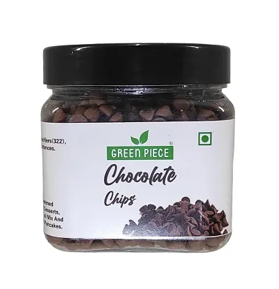Green Spice  Dark Choco Chips/Chocolate Chips 250gm