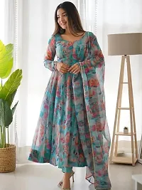 CLASSIC DIVYA_SKYBLUE_WITH_DUPATTA FOR WOMEN-thumb1