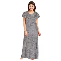 Stylish Multicoloured Cotton Printed Nightdress For Women Pack Of 2-thumb3