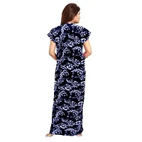 Stylish Multicoloured Cotton Printed Nightdress For Women Pack Of 2-thumb2