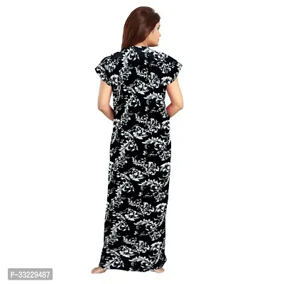 Stylish Multicoloured Cotton Printed Nightdress For Women Pack Of 2-thumb3