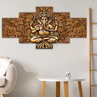 Modern Set of Five Wall Painting for Home Decoration-thumb4