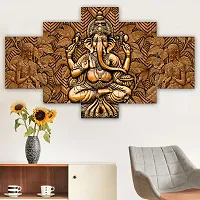 Modern Set of Five Wall Painting for Home Decoration-thumb3