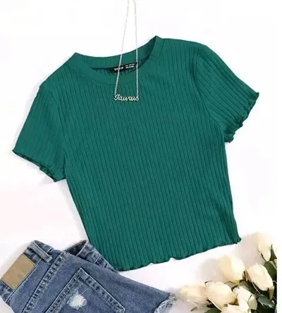 Elegant Solid Top For Women