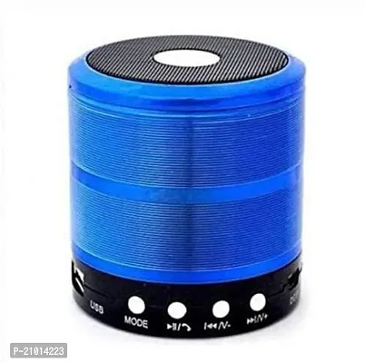 Portable Bluetooth Speaker with Super Bass Compatible with Android, iOS and Windows-thumb0